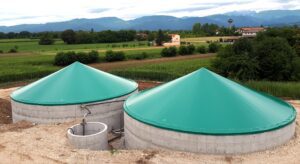 Storage tank coverage